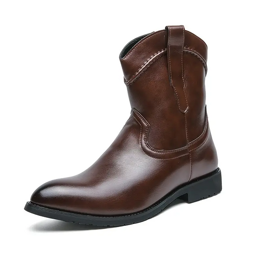 New Arrival Men's Cowboy Boots Brown