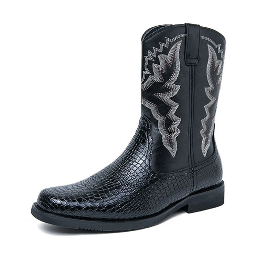 Winter Classic Men's Ankle Boots High Quality