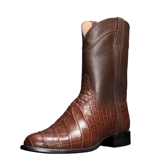 Men's Classic Crocodile Pattern